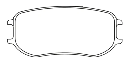 Pagid Racing 4929 Brake Pads