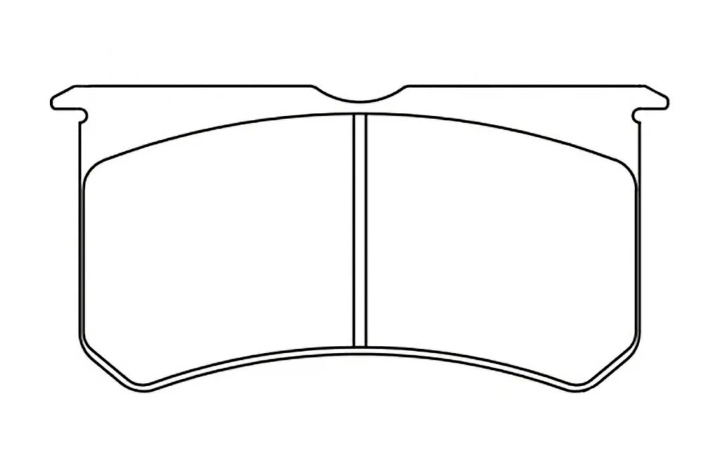 Pagid Racing Brake Pads No. 2206 USA