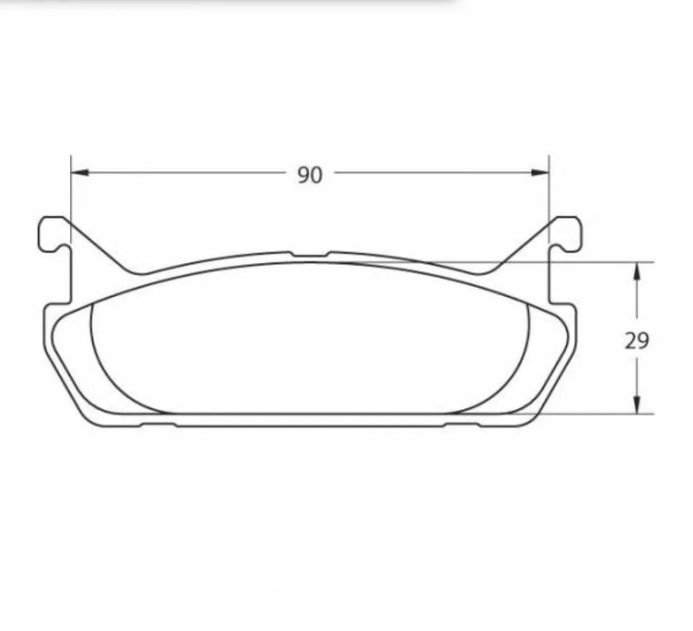 Performance Friction PFC Brake Pads 0458.08.13.44 (Rear) - Image 3
