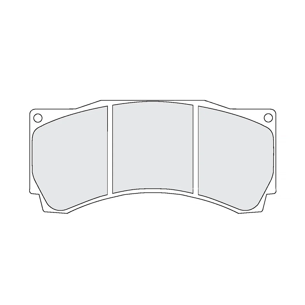 Performance Friction PFC Brake Pads 7790.XX.YY.44 (Front)