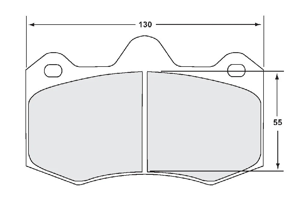 Performance Friction PFC Brake Pads 7869.XX.17.44 (Front)