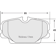 PFC Brake Pads 0278.XX.17.44 | BMW E30 (excl. M3) - Image 5