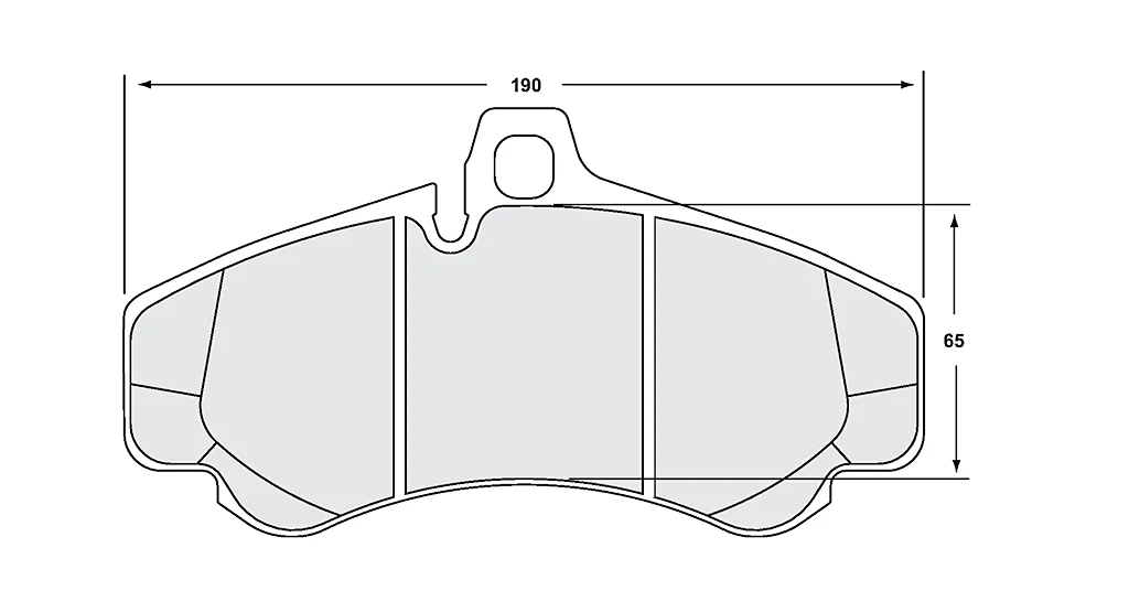 PFC Brake Pads 0991.XX.17.44 (Front)