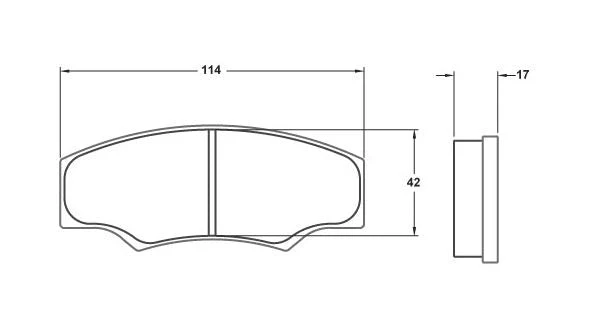 PFC Brake Pads 7740.08.16.44 - Image 4