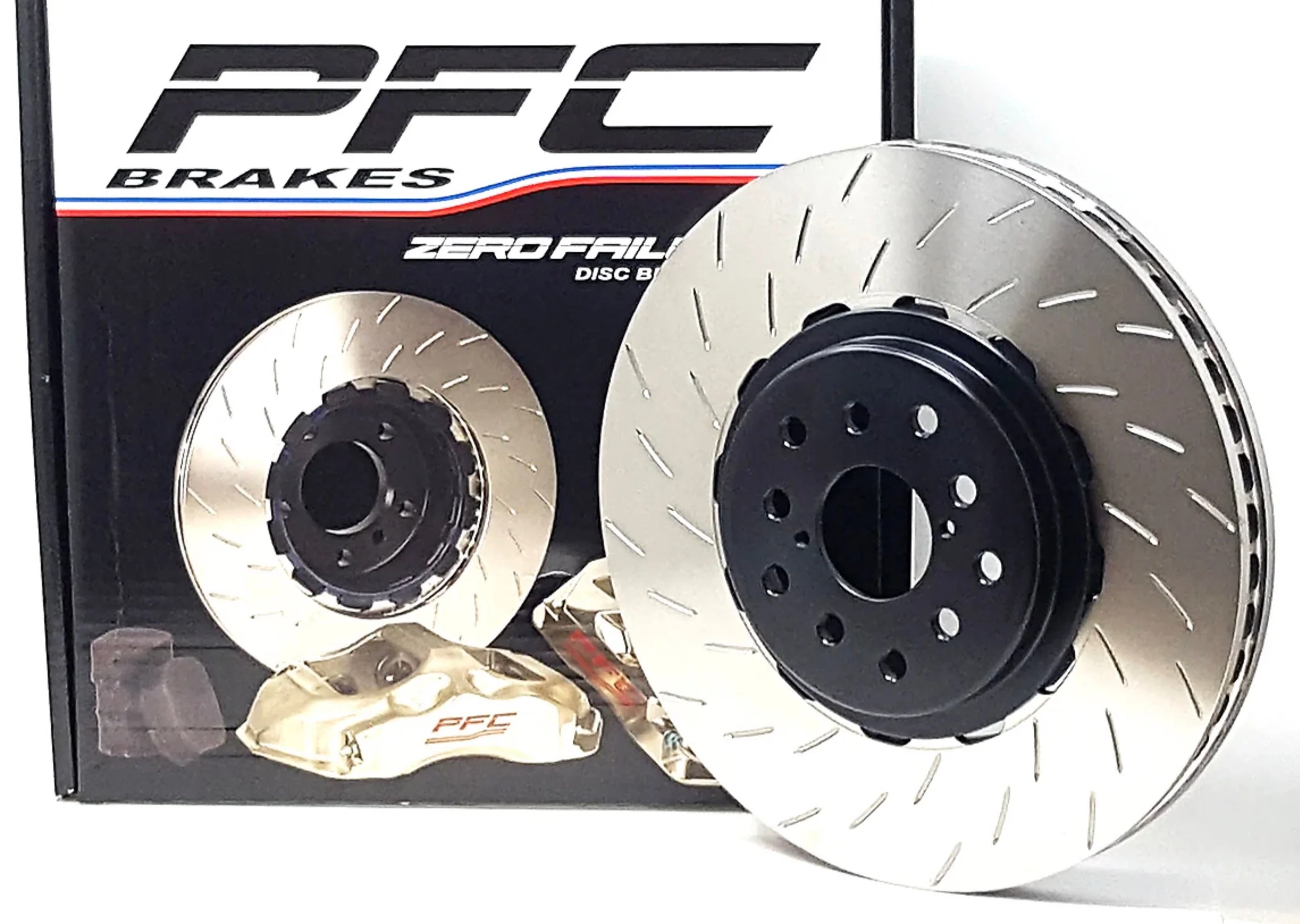 PFC Performance Friction 410mm 2pc Front Brake Rotors for Porsche 992 GT3/GT3RS (OEM Iron & PCCB) - Image 2