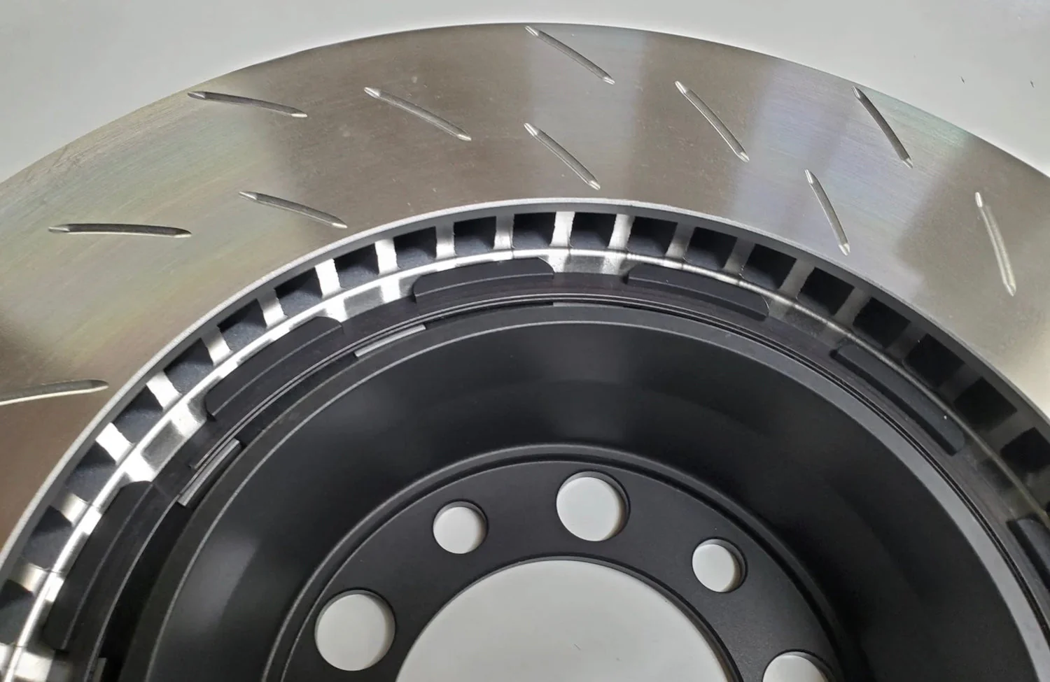 PFC Performance Friction 410mm 2pc Front Brake Rotors for Porsche (OEM PCCB) - Image 5
