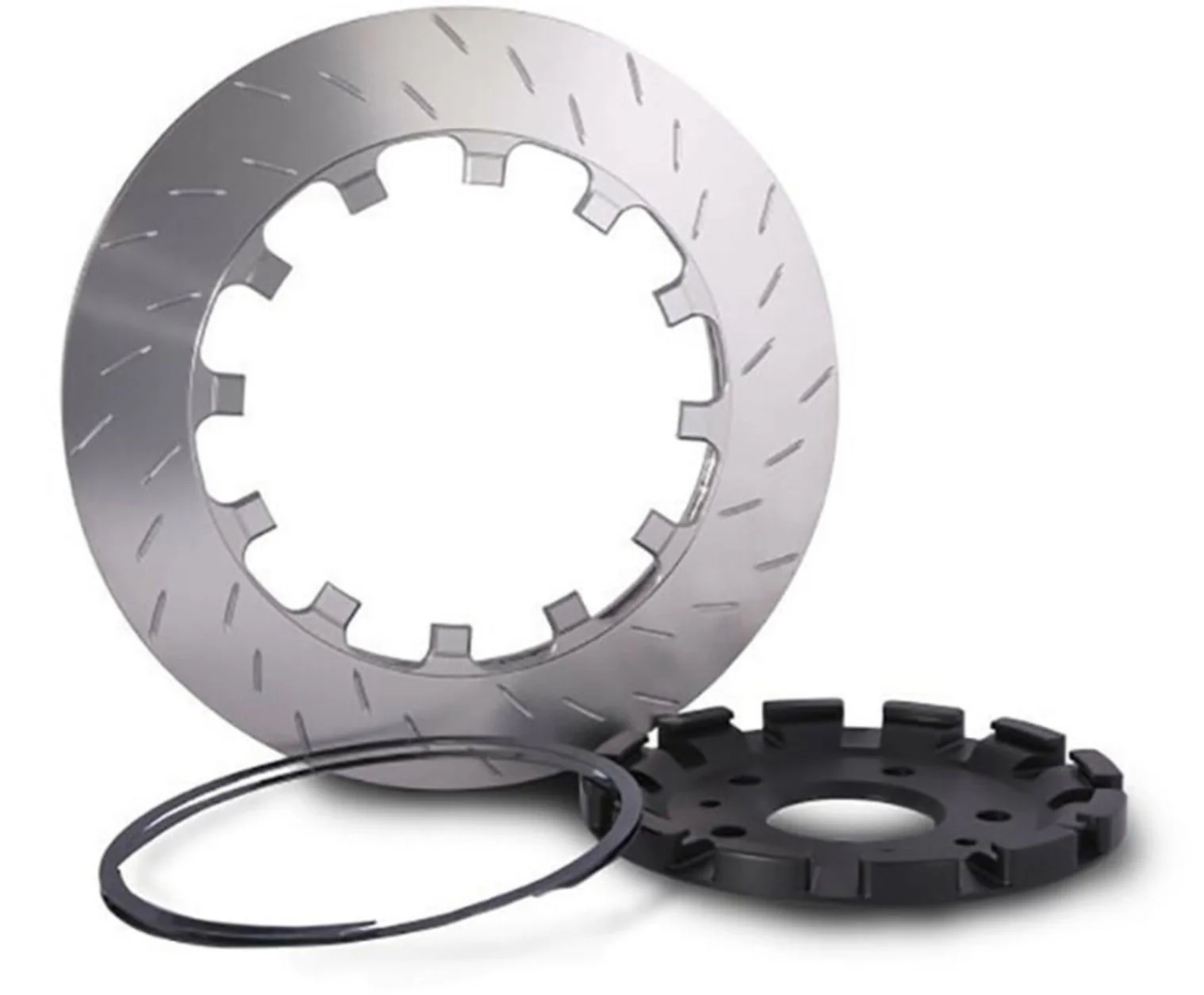 PFC Performance Friction 410mm 2pc Front Brake Rotors for Porsche (OEM PCCB) - Image 6