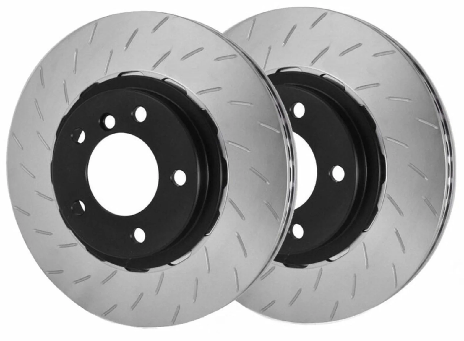 PFC Performance Friction 410mm 2pc Front Brake Rotors for Porsche (OEM PCCB) - Image 7