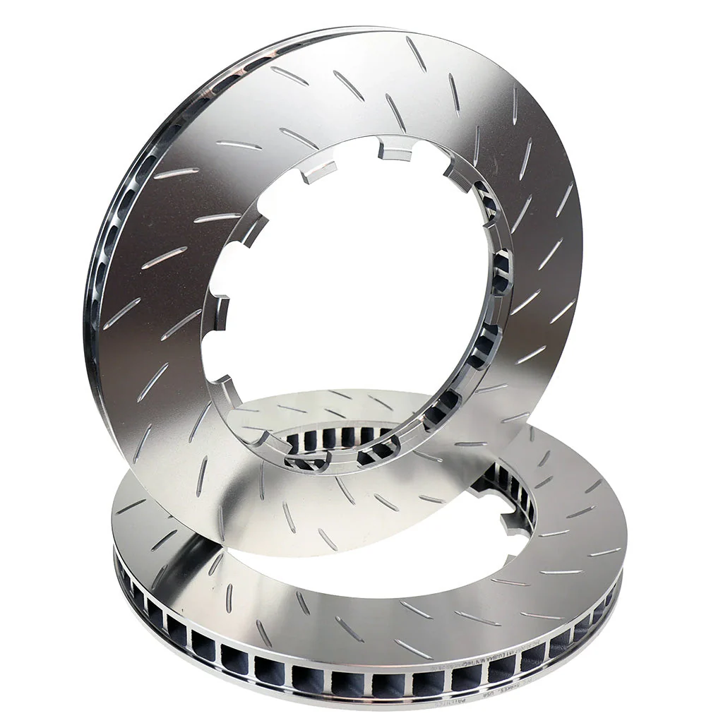 PFC Replacement Slotted Disc V3 (Front) | Porsche 992 GT3 Cup/718 GT4 RS Clubsport - Image 2