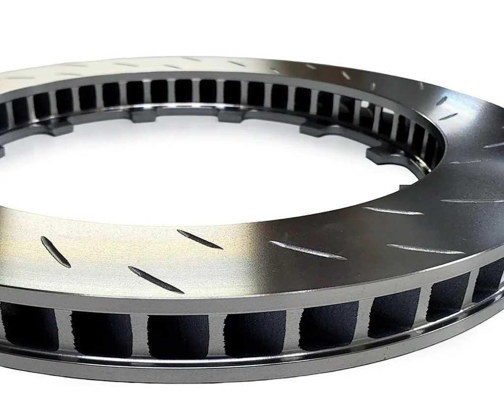 PFC Replacement Slotted Disc V3 (Front) | Porsche 992 GT3 Cup/718 GT4 RS Clubsport - Image 3