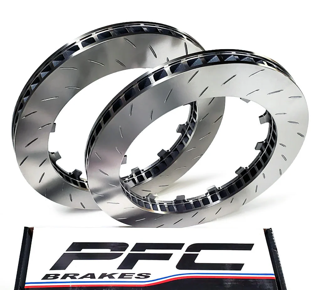 PFC Replacement Slotted Disc V3 (Rear) | Porsche 992 GT3 Cup/718 GT4 RS Clubsport - Image 3