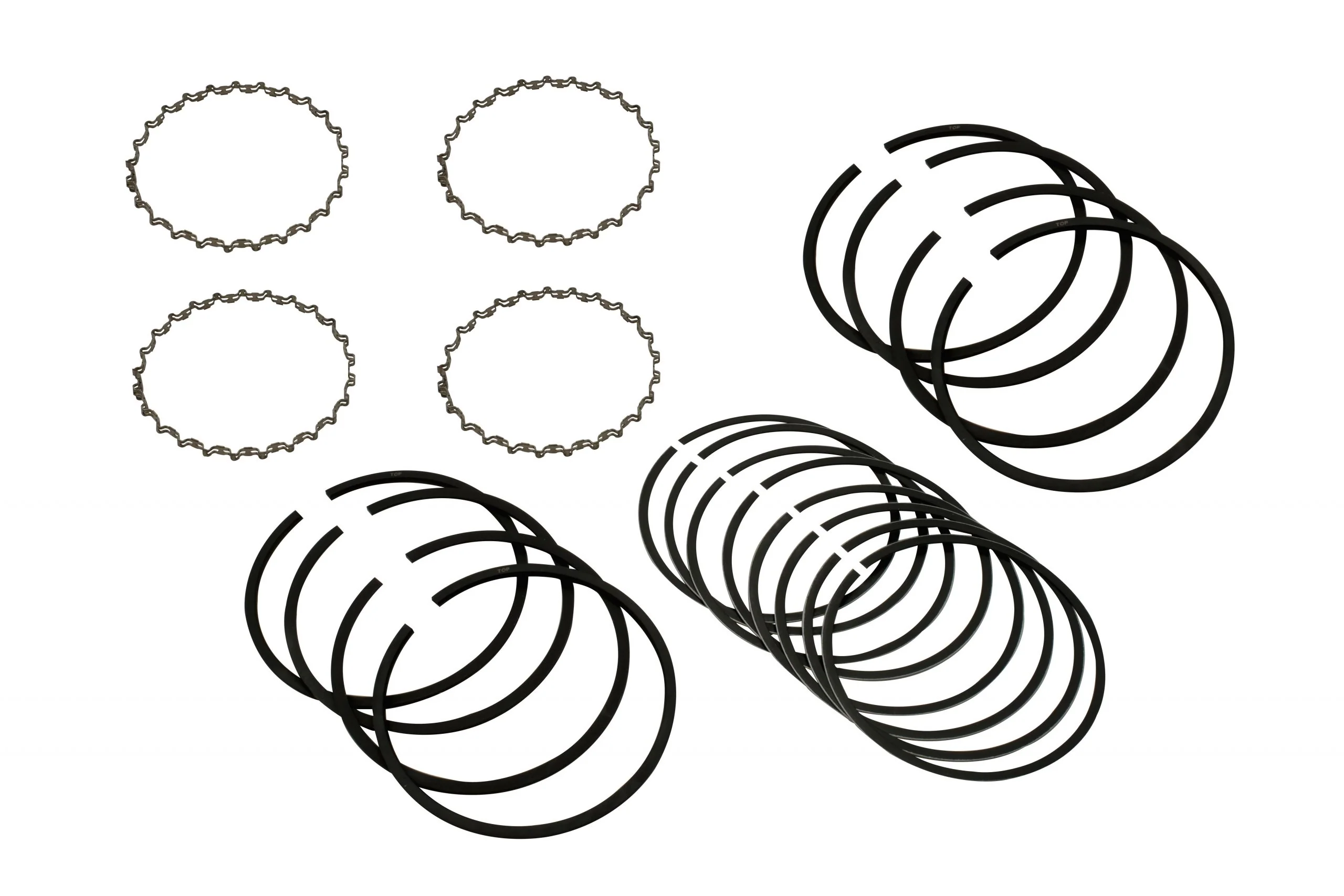 Piston Ring Set Chrome Top Ring, 92mm (2 x 2 x 4mm)