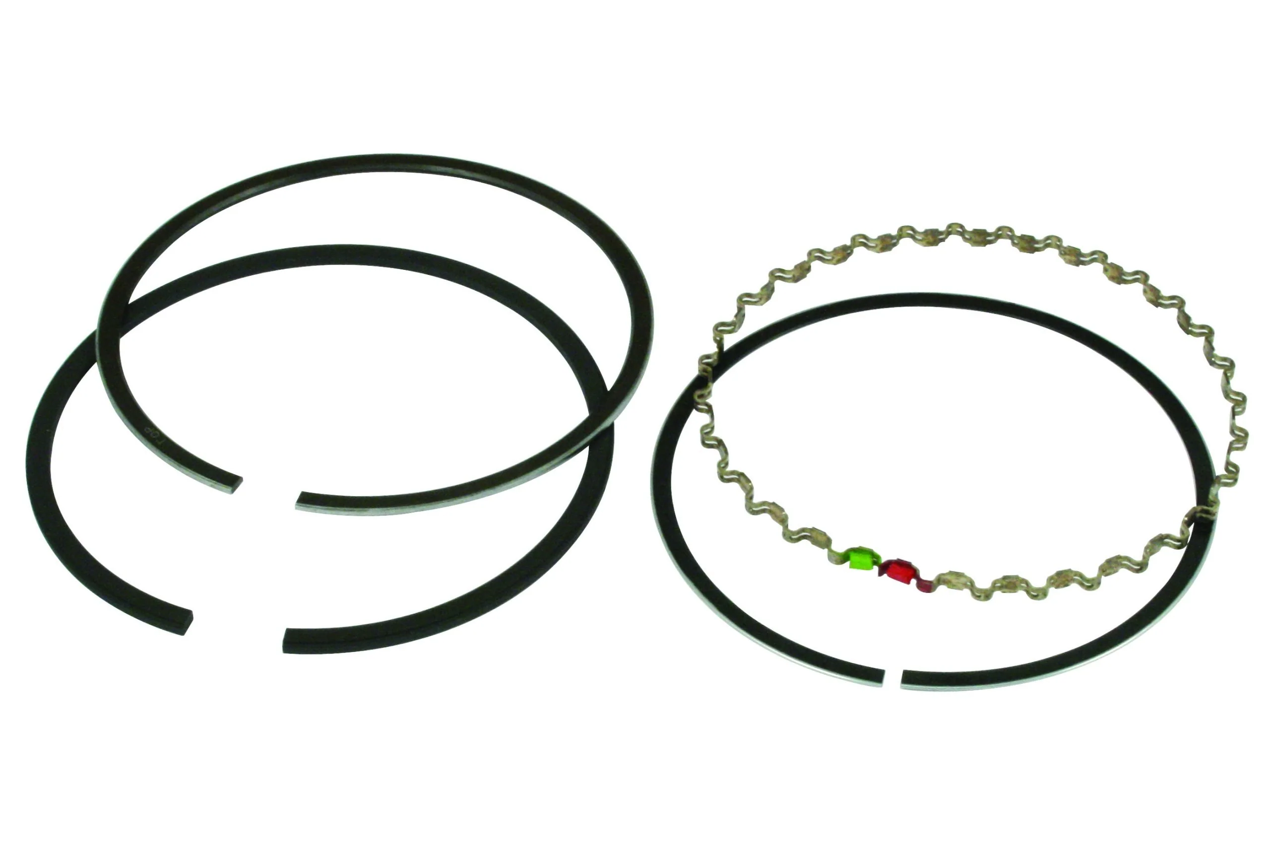 Piston Ring Set – Chrome Top Ring, 90mm Type 4 (2 x 2 x 5mm)