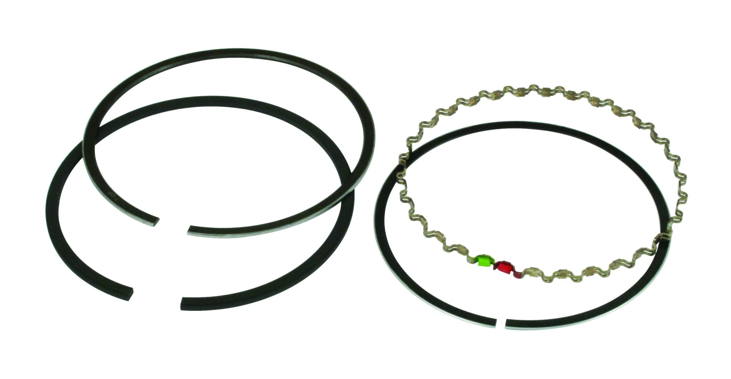 Piston Ring Set – Chrome Top Ring, 93mm Type 4 (2 x 2 x 4mm)
