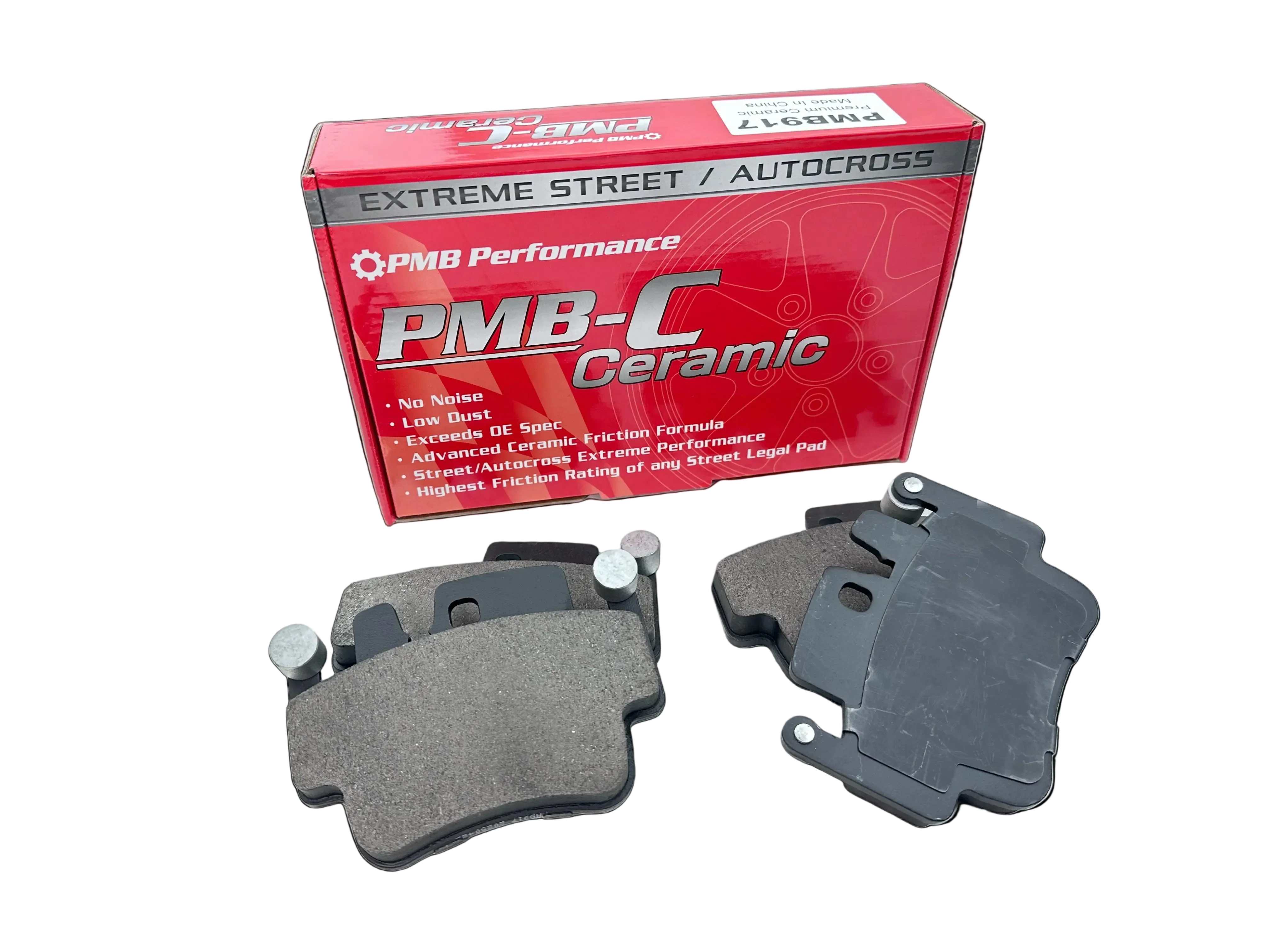 PMB-C Ceramic Pads for Porsche 996 Turbo S (2004-2005) Rear