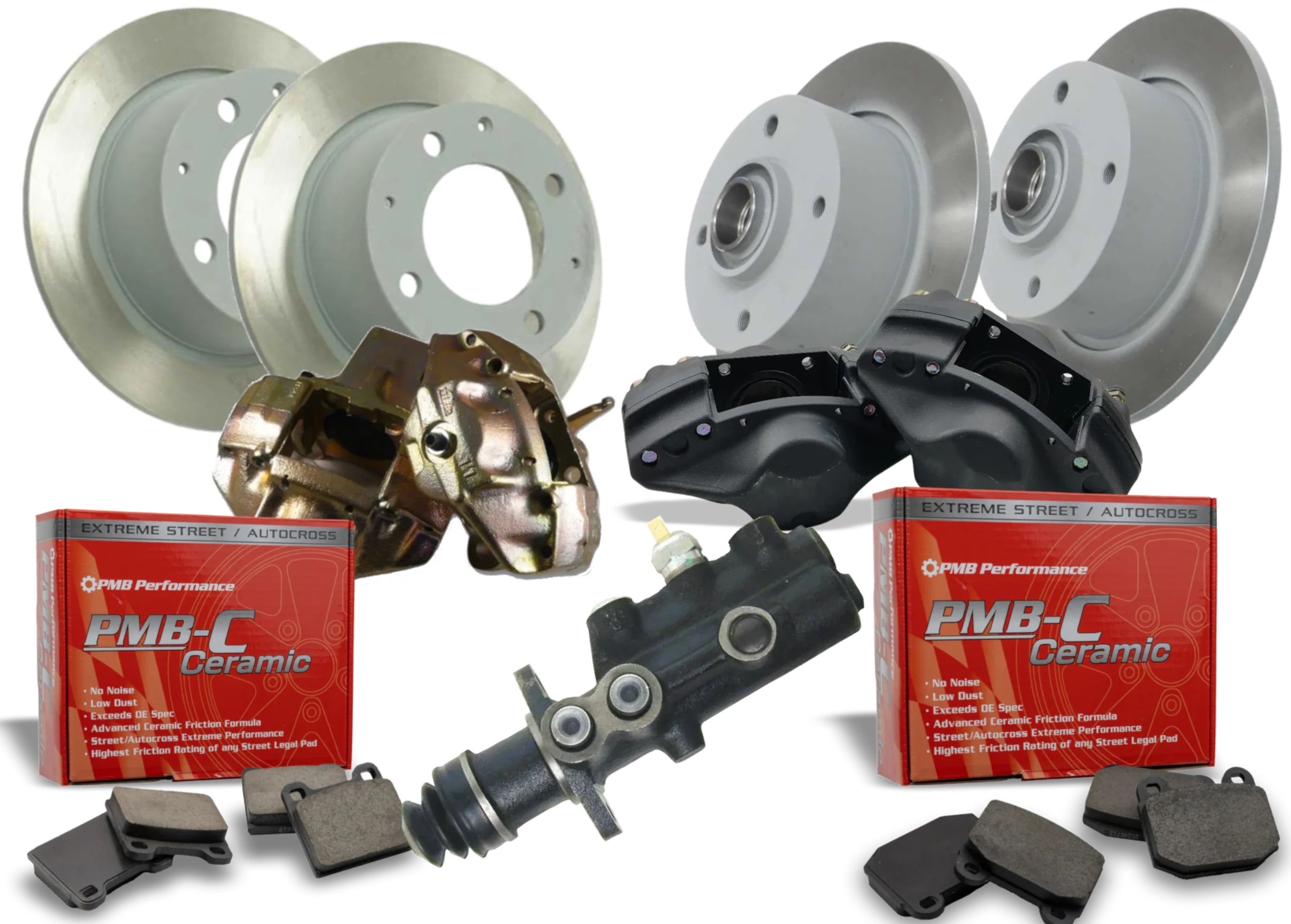 PMB Performance 914-4 Ultimate "AM" Caliper Upgrade Bundle - Image 4