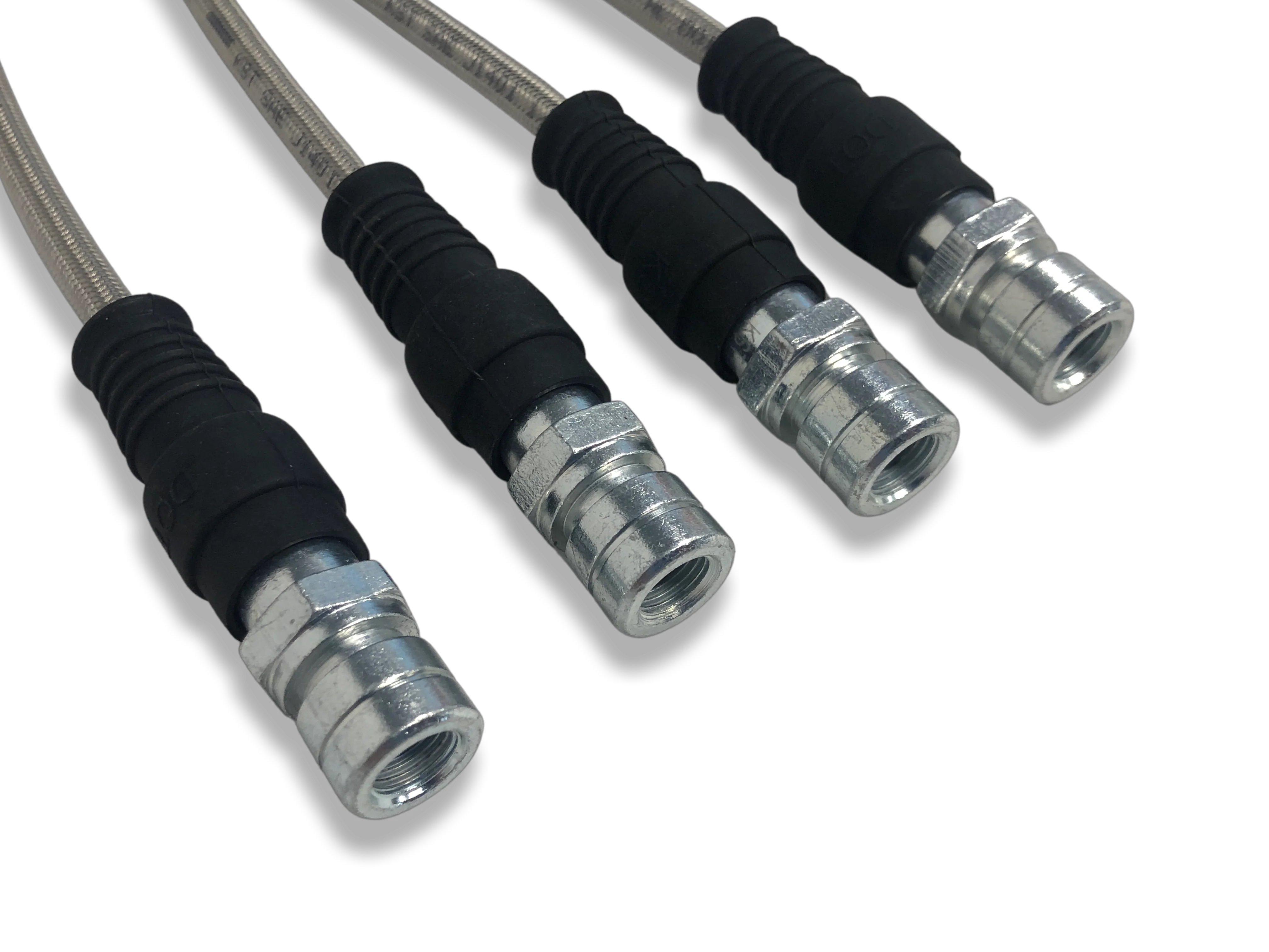 PMB Performance DirectFit Stainless Steel Brake Lines - Set of 4 - 1960-65 Porsche 356B and C - Image 3