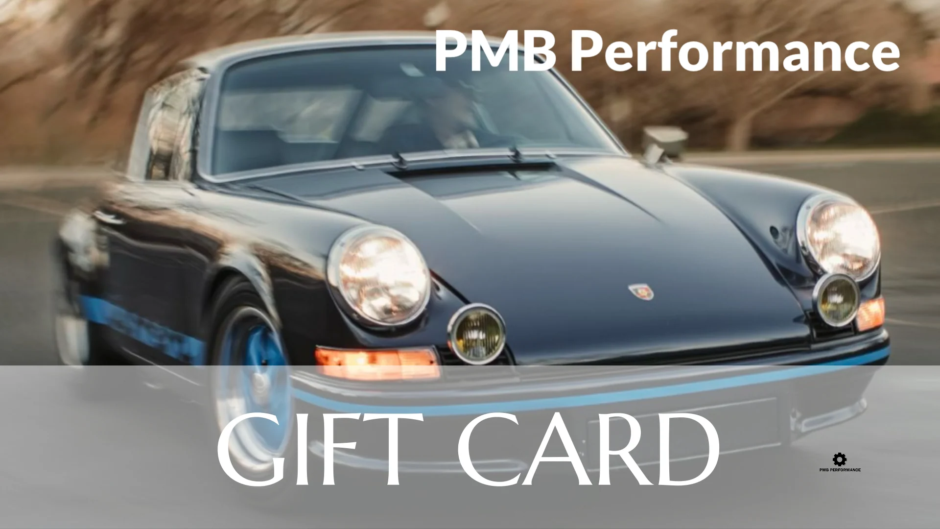 PMB Performance Gift Card - Image 2