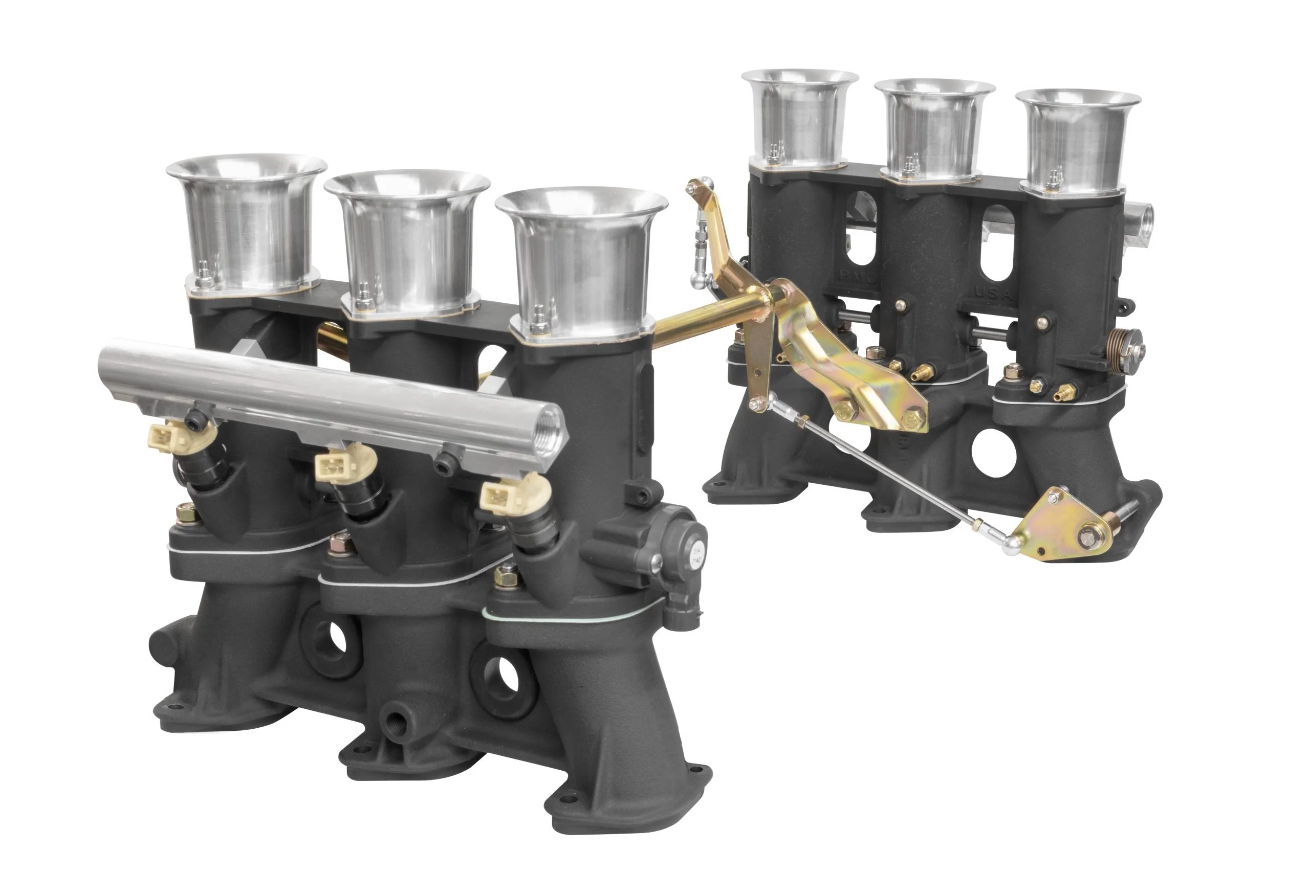 PMO 40mm EFI Throttle Body Kit, Rennsport “R” Finish - Image 2