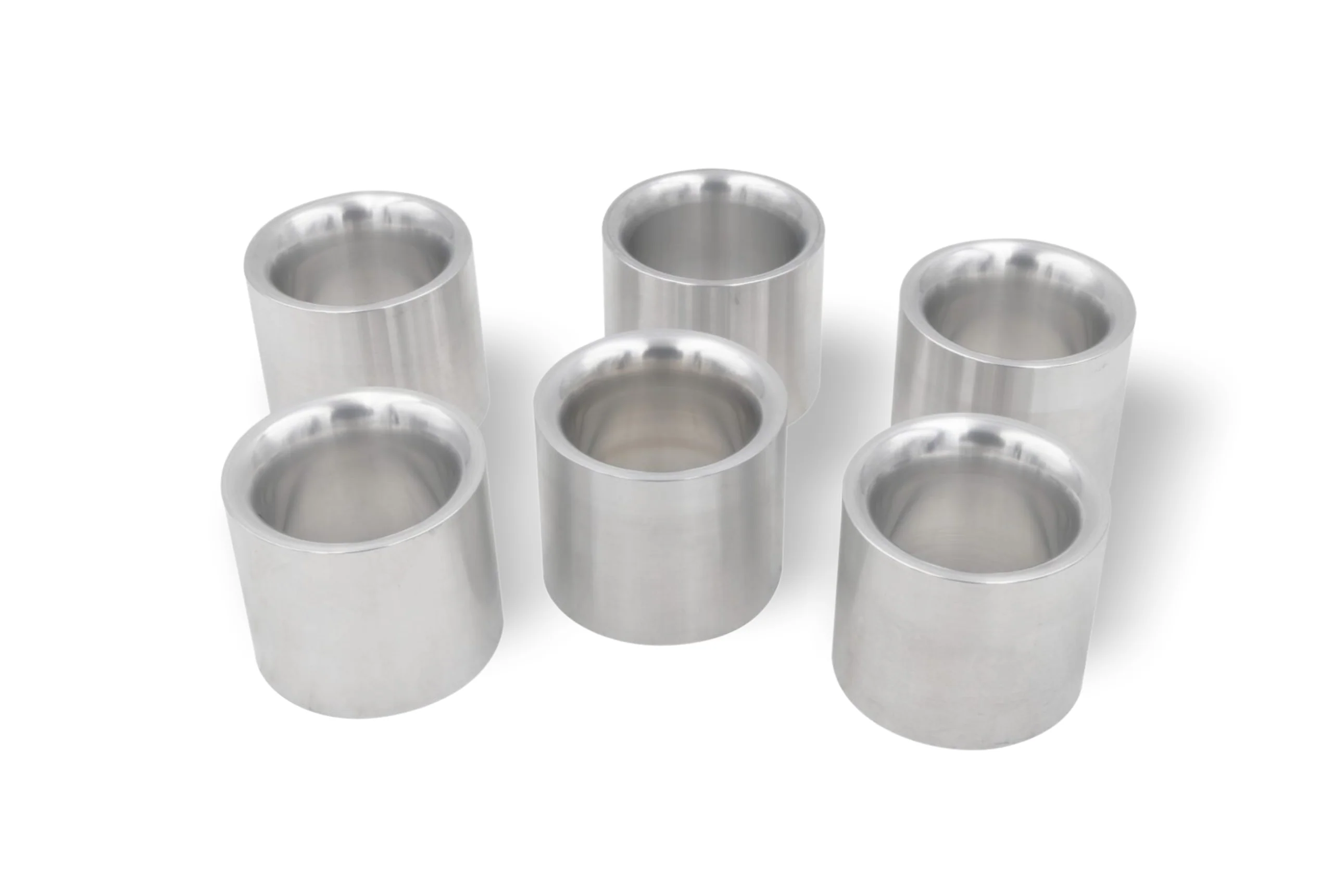 PMO Venturi Set 50mm x 47mm (6pcs) - Components for PMO and Weber Carburetors