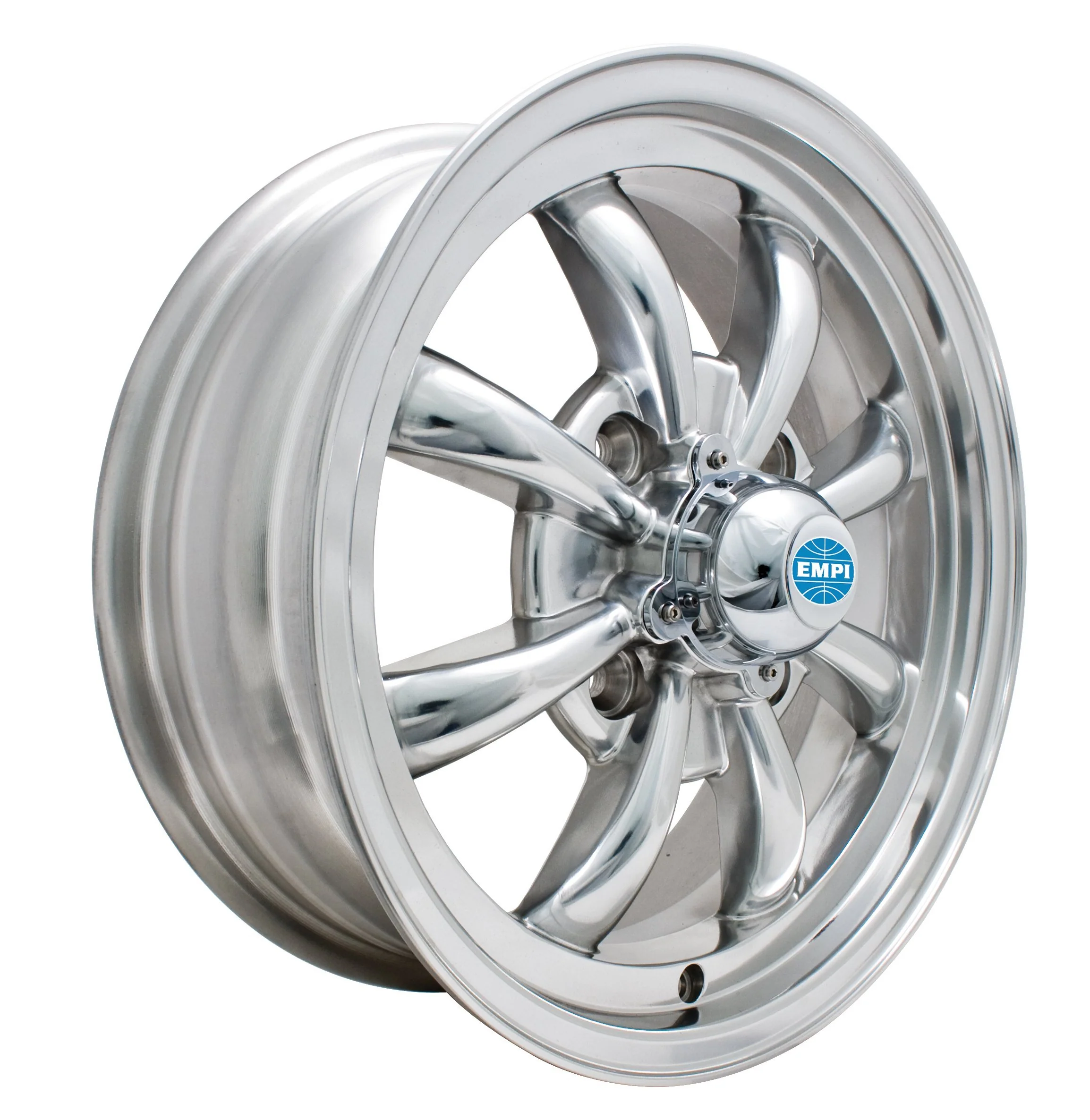 EMPI GT8 Polished 15 5 1/2 30 43/8 60• 4x130 141/2