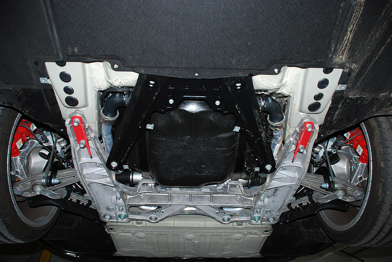 Fabspeed Porsche 718 Boxster/Cayman Front Tie Downs - Image 2