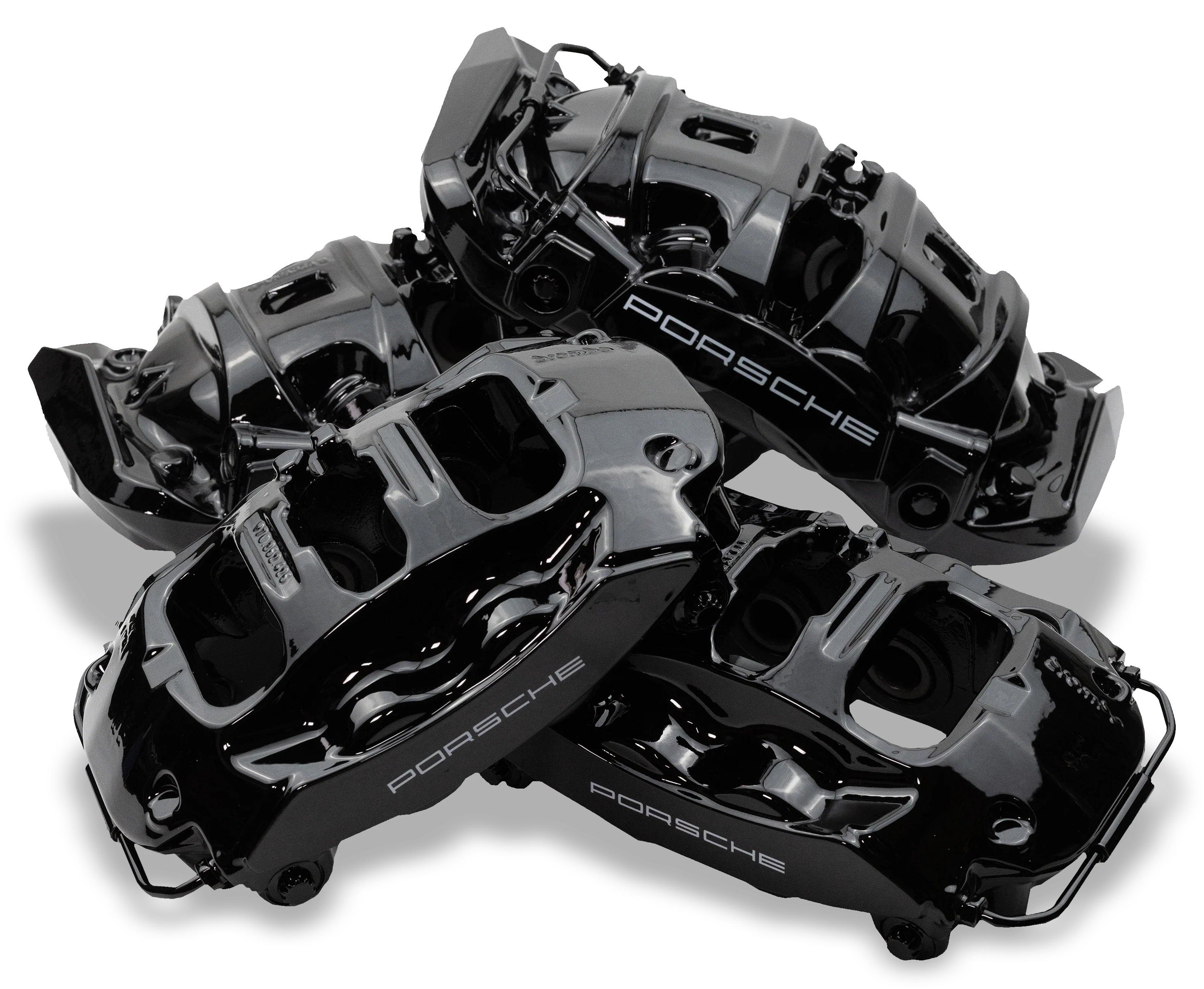 Porsche 718 Boxster/Cayman Base/S 4-Piston Caliper Restoration (pair) - Image 10