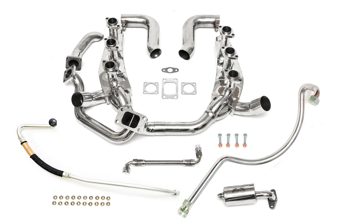 Fabspeed Porsche 911 Turbo 930 Sport Headers with Heat (1976-1989) - Image 2