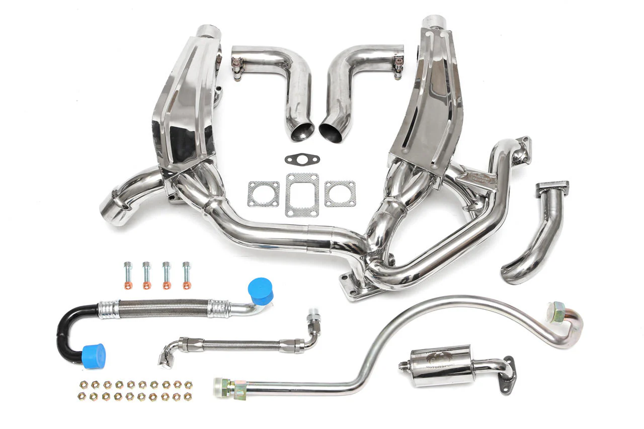 Fabspeed Porsche 911 Turbo 930 Sport Headers with Heat (1976-1989) - Image 3