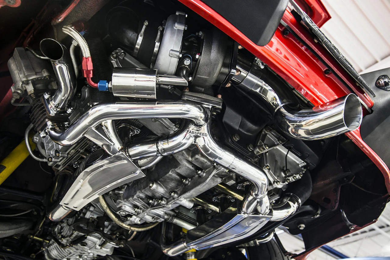 Fabspeed Porsche 911 Turbo 930 Sport Headers with Heat (1976-1989) - Image 5