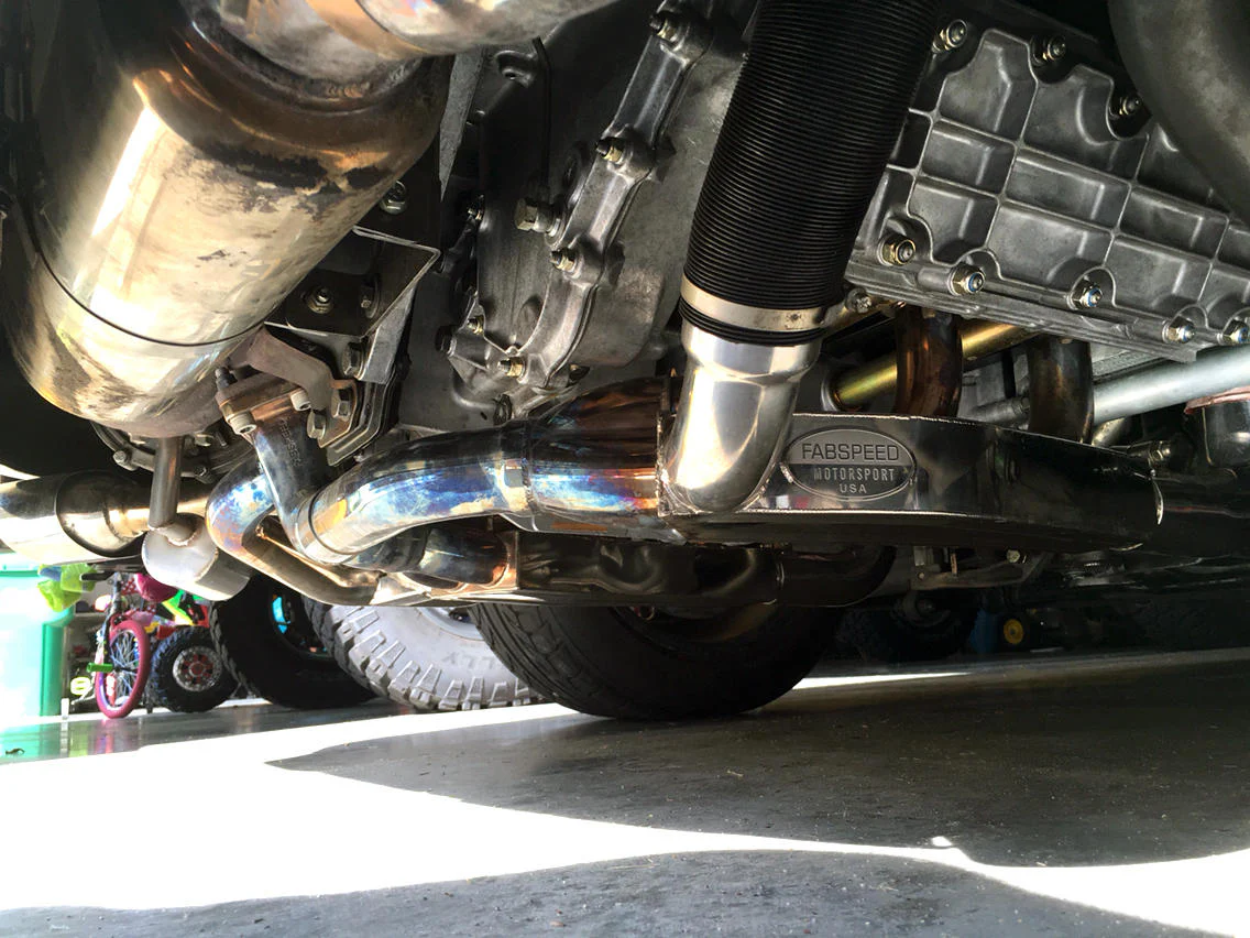 Fabspeed Porsche 911 Turbo 930 Sport Headers with Heat (1976-1989) - Image 6