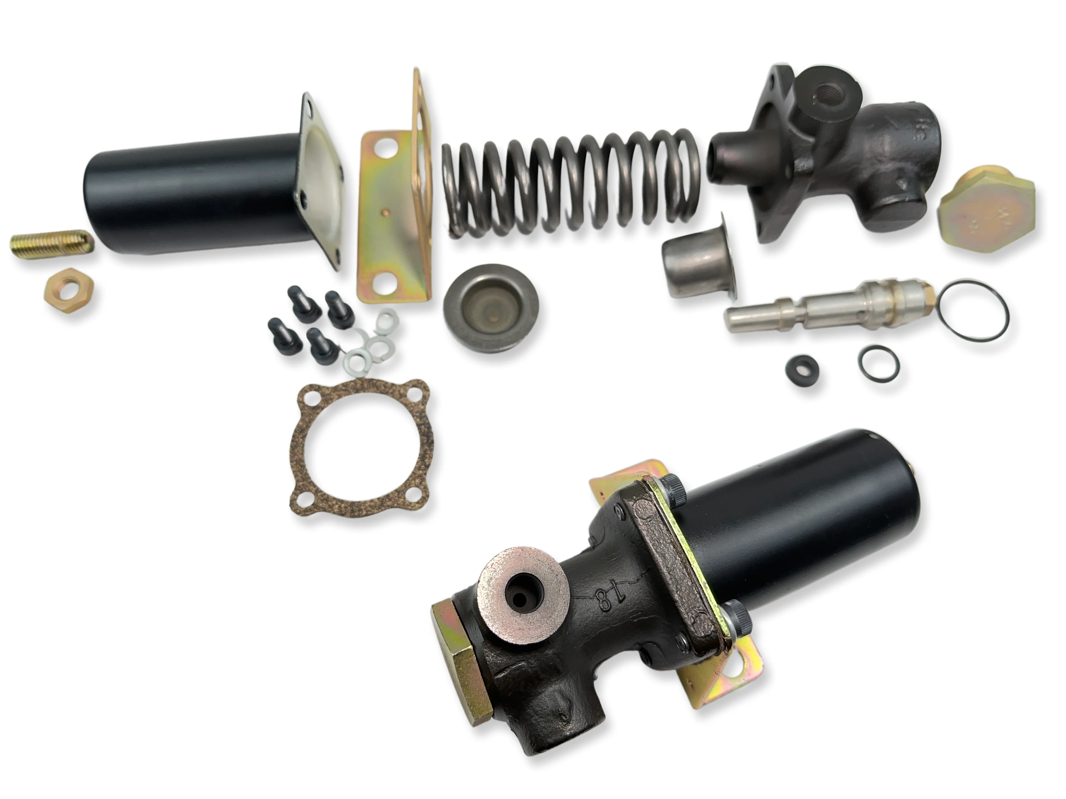 Porsche 914 Late Brake Pressure Regulator Restoration > VIN 47429 15751 - Image 5