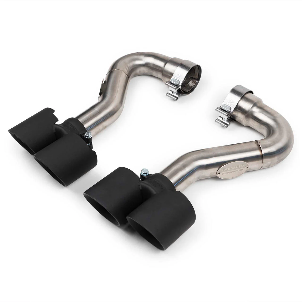 Fabspeed Porsche 955 Turbo / Turbo S Maxflo Performance Exhaust System (2002-2007) - Image 2