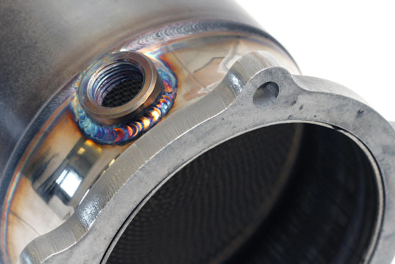 Fabspeed Porsche 957 Turbo / Turbo S Primary Sport Catalytic Converters (2008-2010) - Image 2