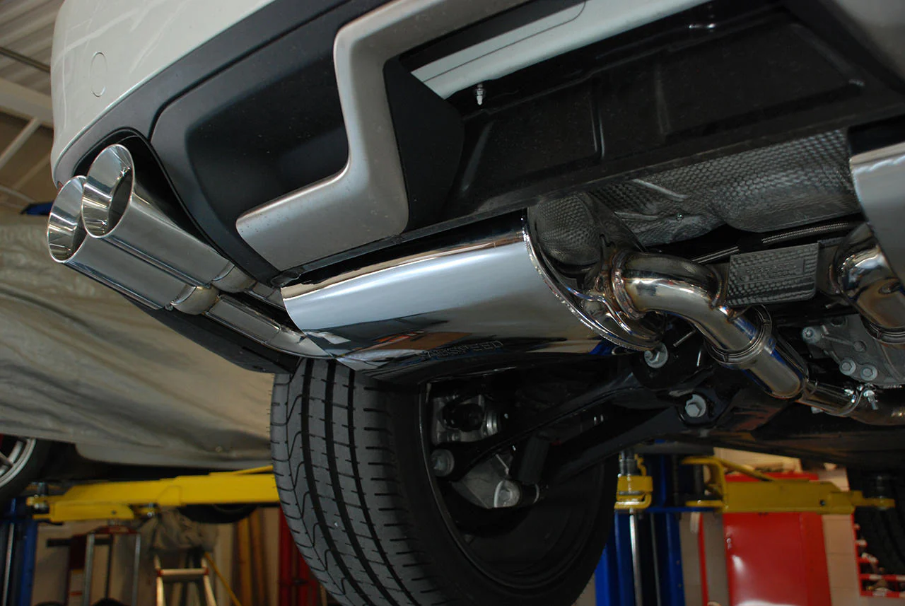 Fabspeed Porsche 958 Turbo / Turbo S  Maxflo Performance Exhaust System (2011-2014) - Image 3