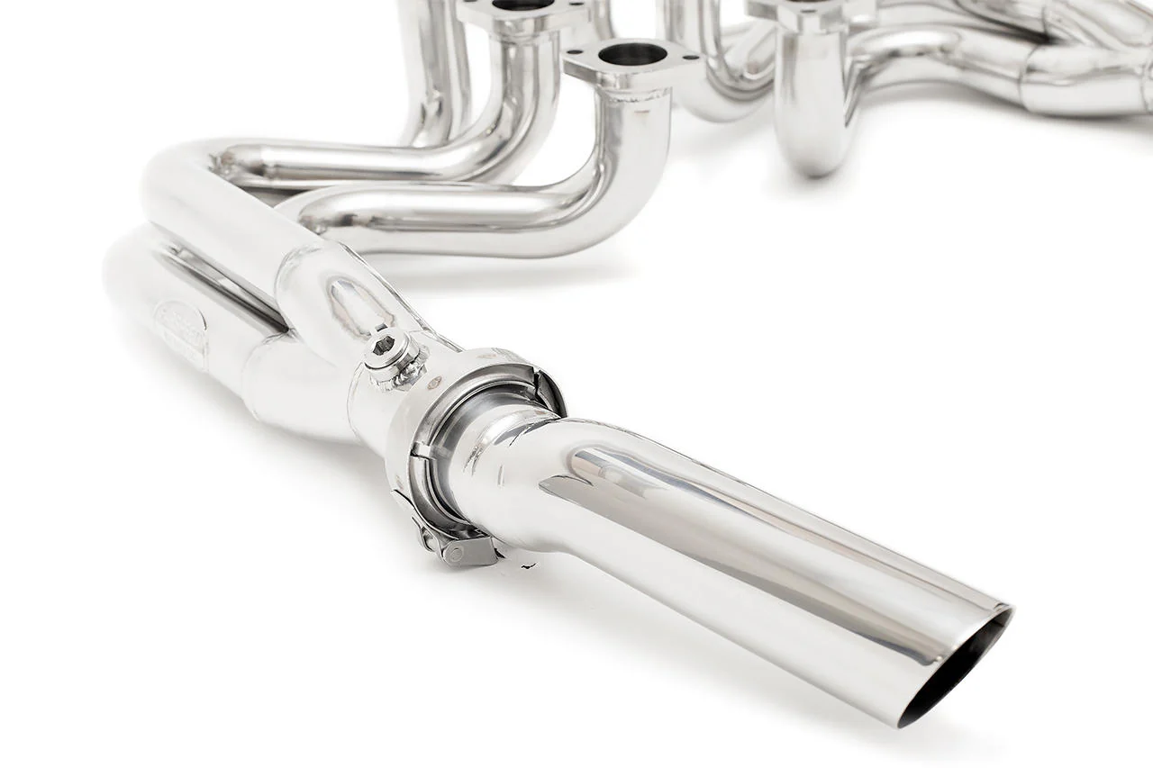 Fabspeed Porsche 964 Carrera RSR Muffler Bypass Pipes (1989-1994) - Image 2