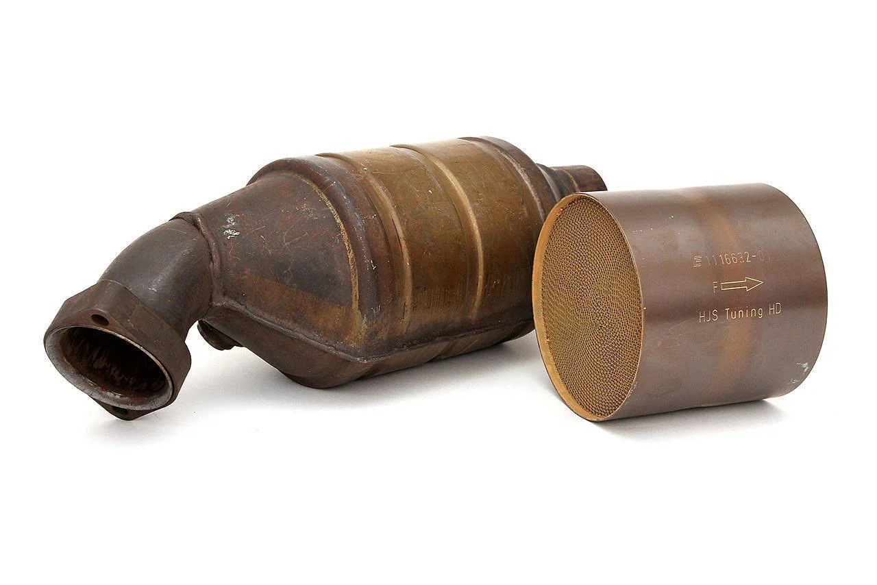 Porsche 964 Carrera / Turbo OEM Catalytic Converter Re-Coring