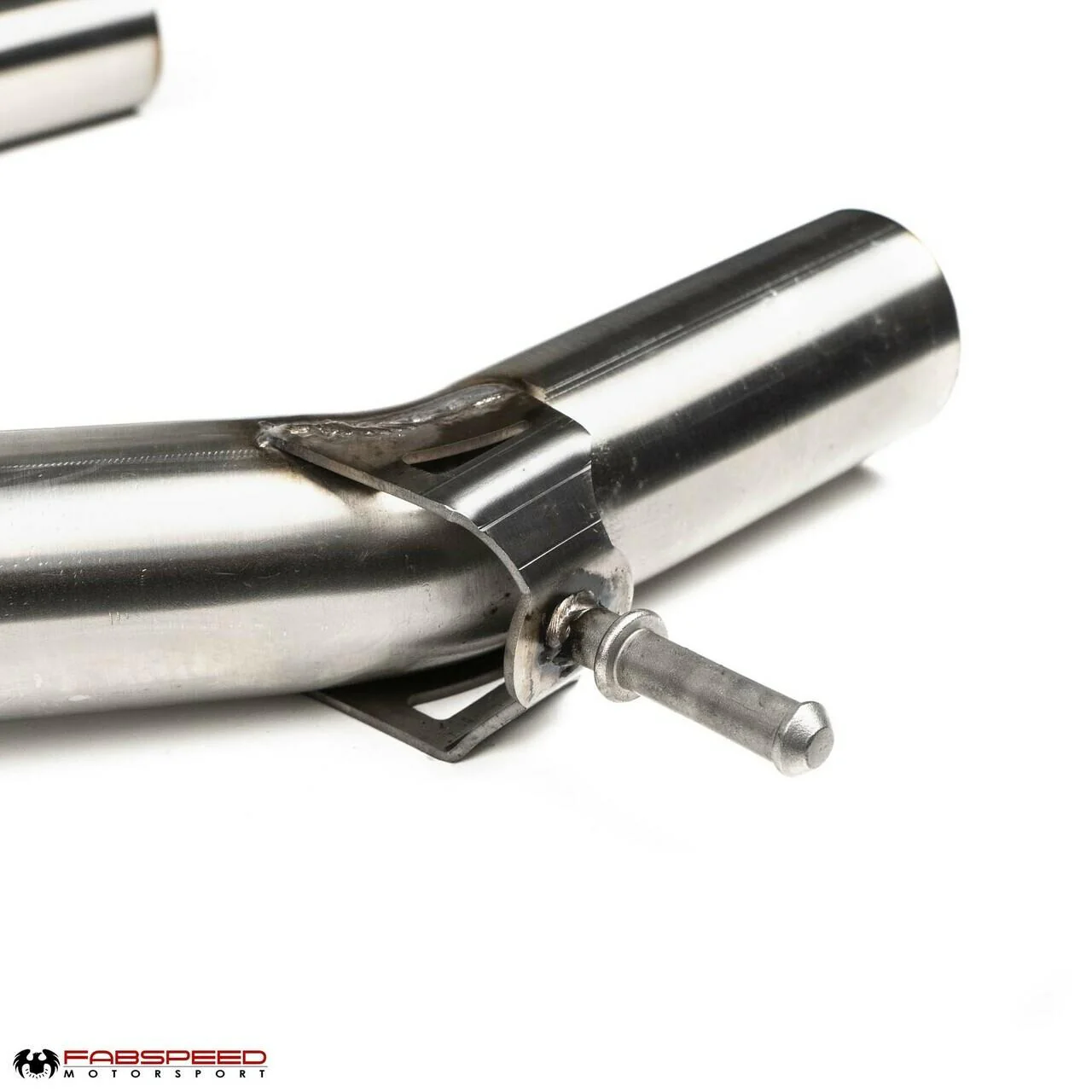 Fabspeed Porsche 970 Panamera GTS Resonator Bypass X-Pipe (2010-2016) - Image 4