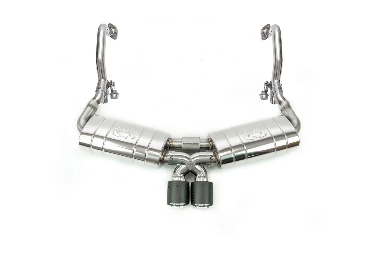 Fabspeed Porsche 981 Boxster/Cayman TrackTec Valved Bypass Exhaust System