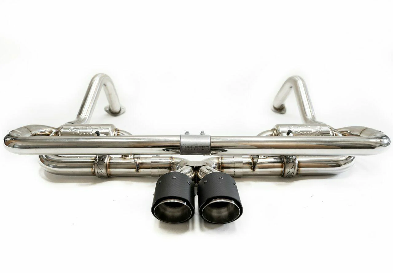 Fabspeed Porsche 981 Boxster/Cayman Valvetronic Exhaust System - Image 5