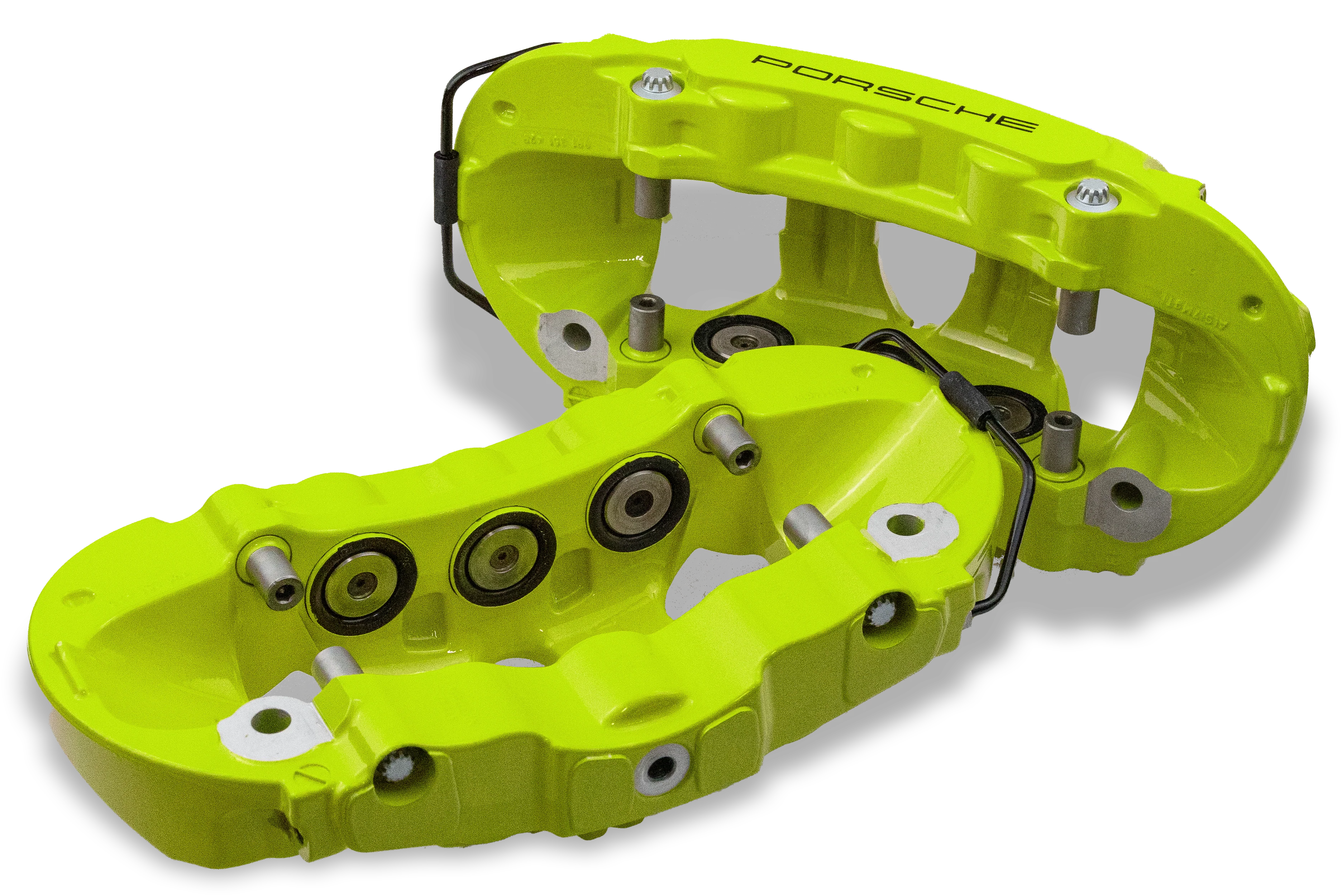 Porsche 981 GT4 6/4-Piston Caliper Restoration (pair) - Image 5