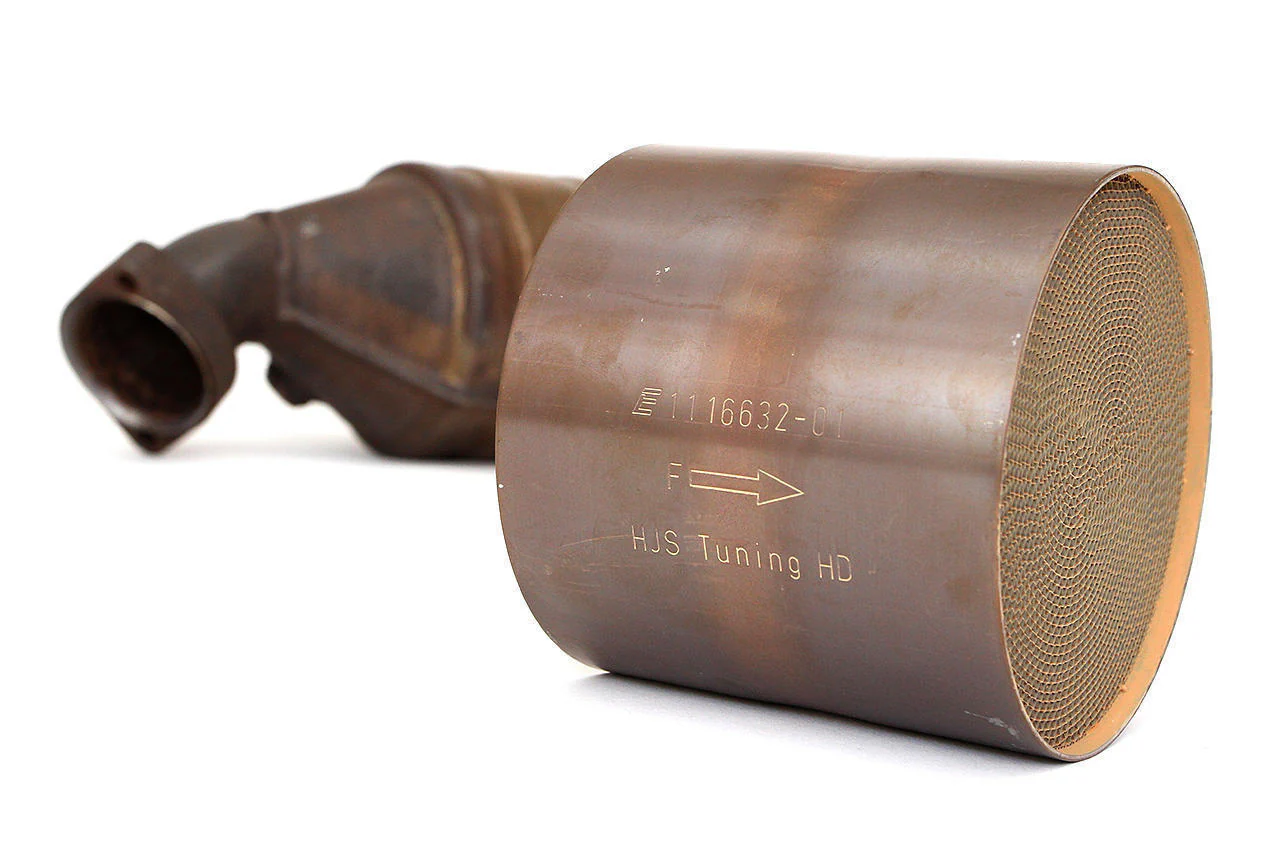 Porsche 986 Boxster Factory/OEM Catalytic Converter Re-Coring - Image 2