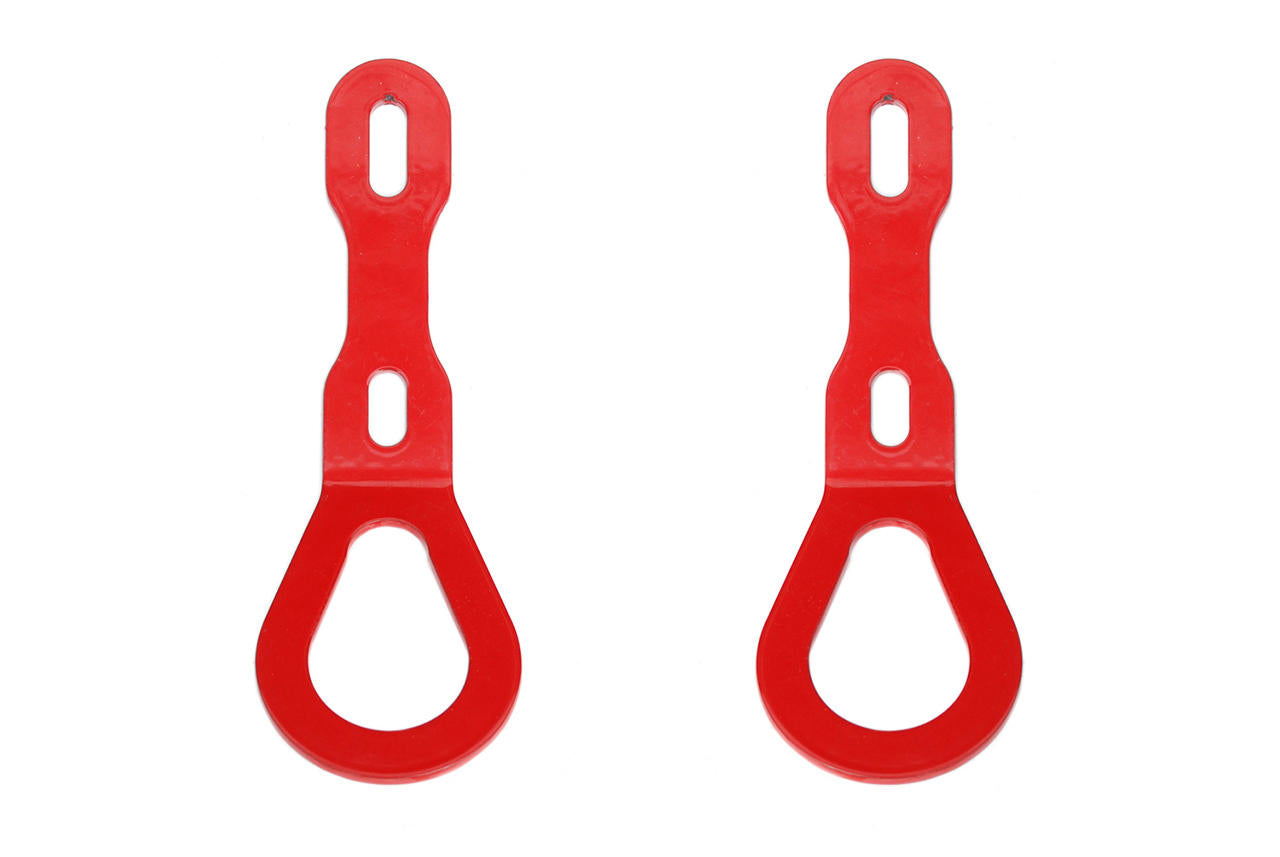 Fabspeed Porsche 986 Boxster Rear Tie Downs (1997-2004)