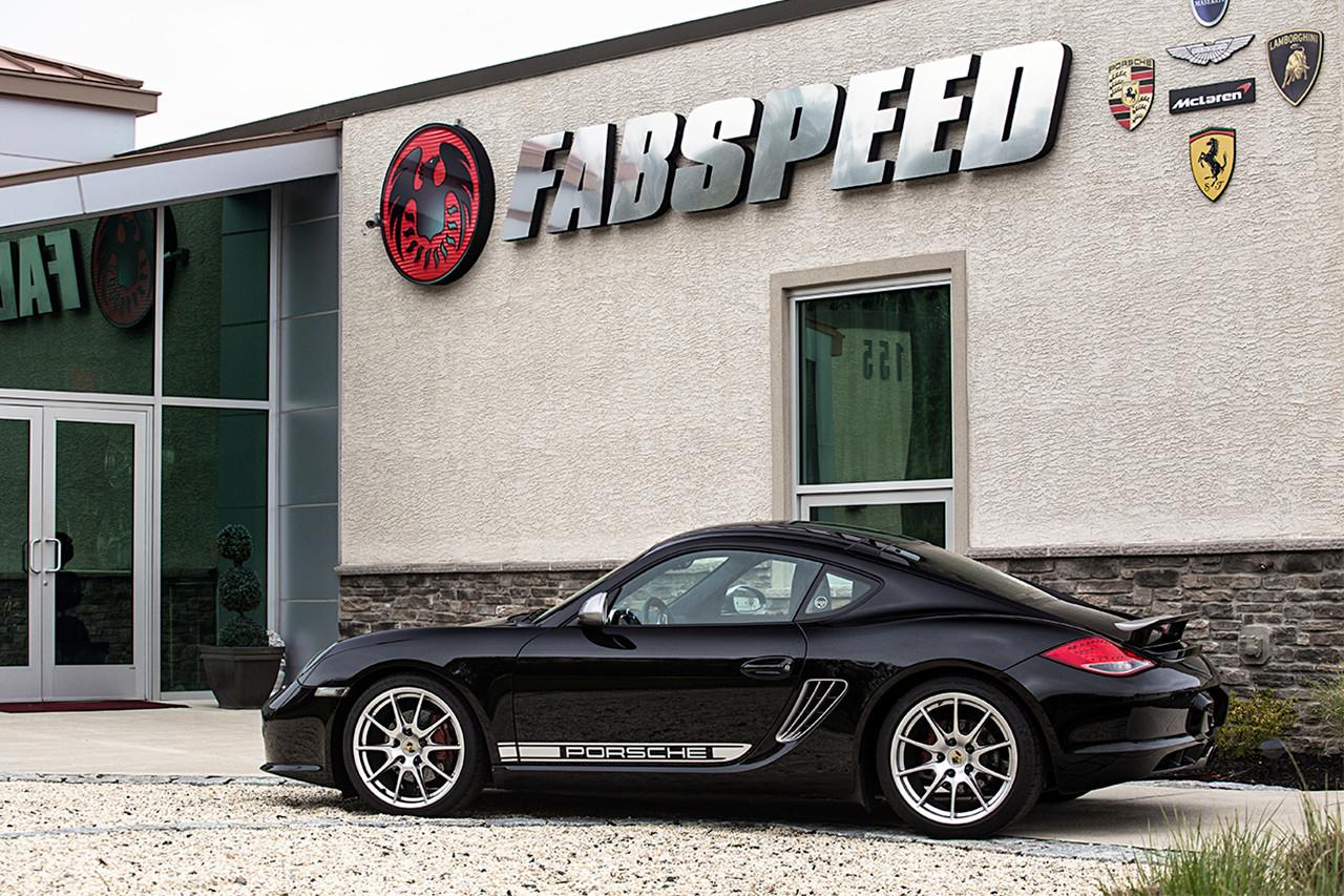 Fabspeed Porsche 987.2 Boxster / Cayman / Cayman R / Spyder Long Tube Race Headers (2009-2012) - Image 3