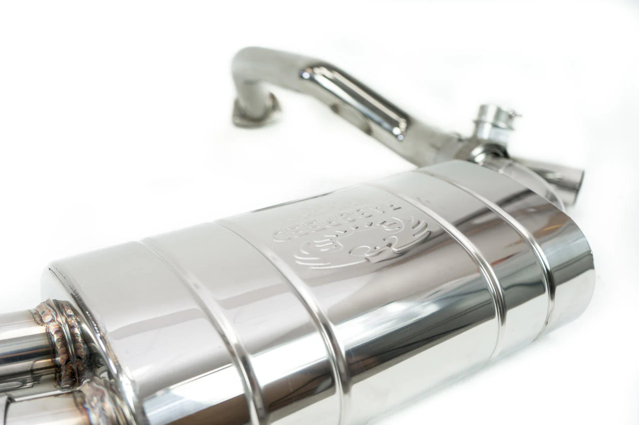 Fabspeed Porsche 987 Boxster / Cayman TrackTec Valved Bypass Exhaust System (2005-2008) - Image 4