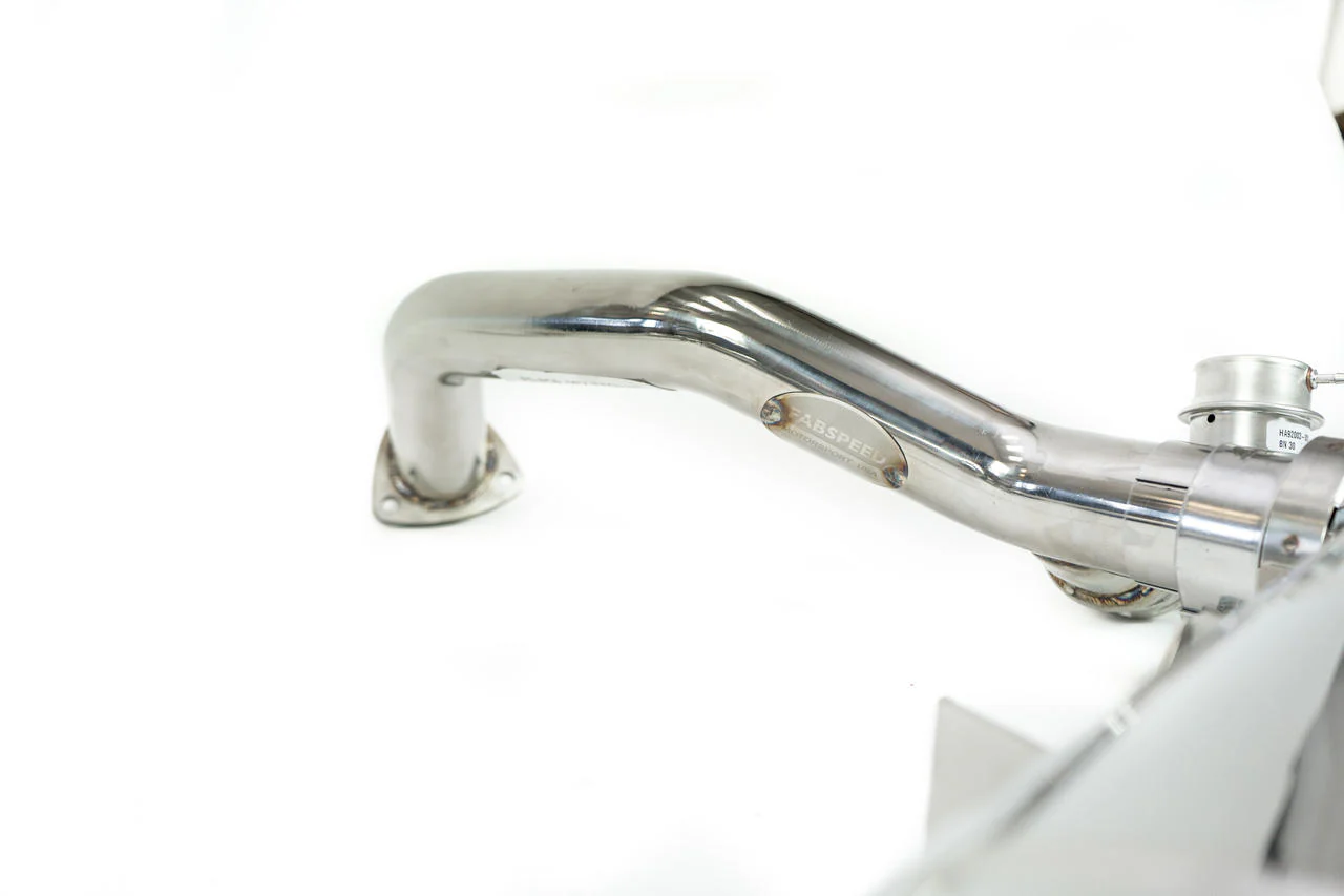 Fabspeed Porsche 987 Boxster / Cayman TrackTec Valved Bypass Exhaust System (2005-2008) - Image 5