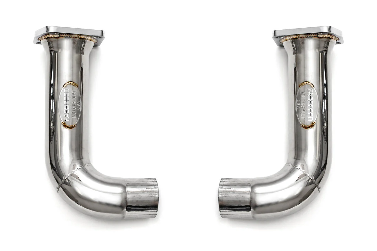 Fabspeed Porsche 991.2 Turbo / Turbo S Competition Link Pipes (2017+)