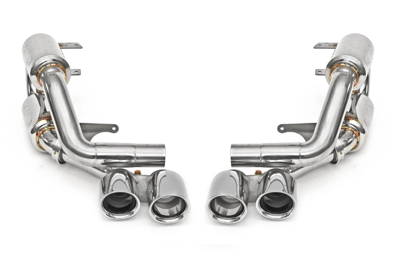 Fabspeed Porsche 991 Carrera Supercup Exhaust System (2012-2016)