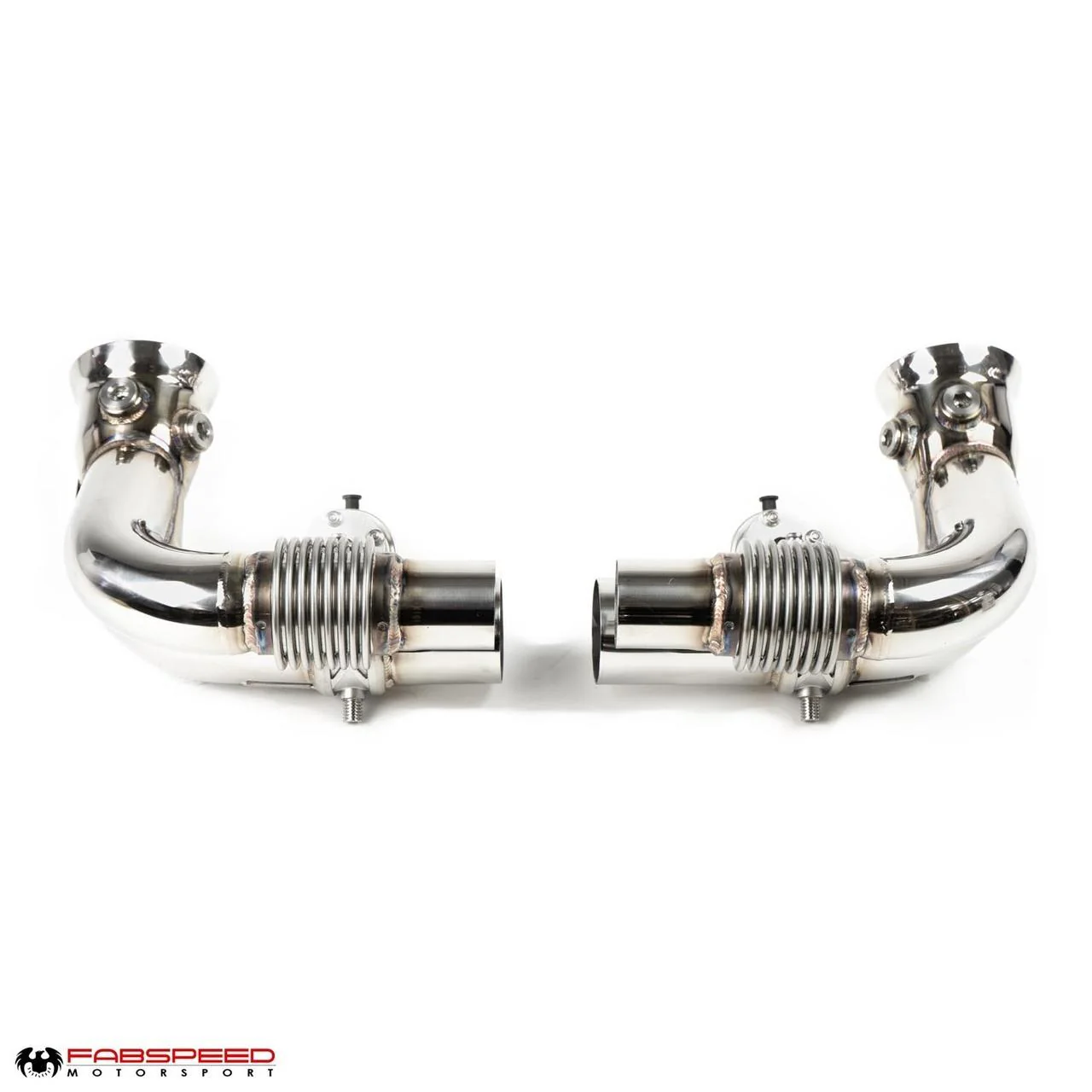 Fabspeed Porsche 991 GT3 / GT3 RS Side Muffler Bypass Pipes (2014-2016) - Image 3