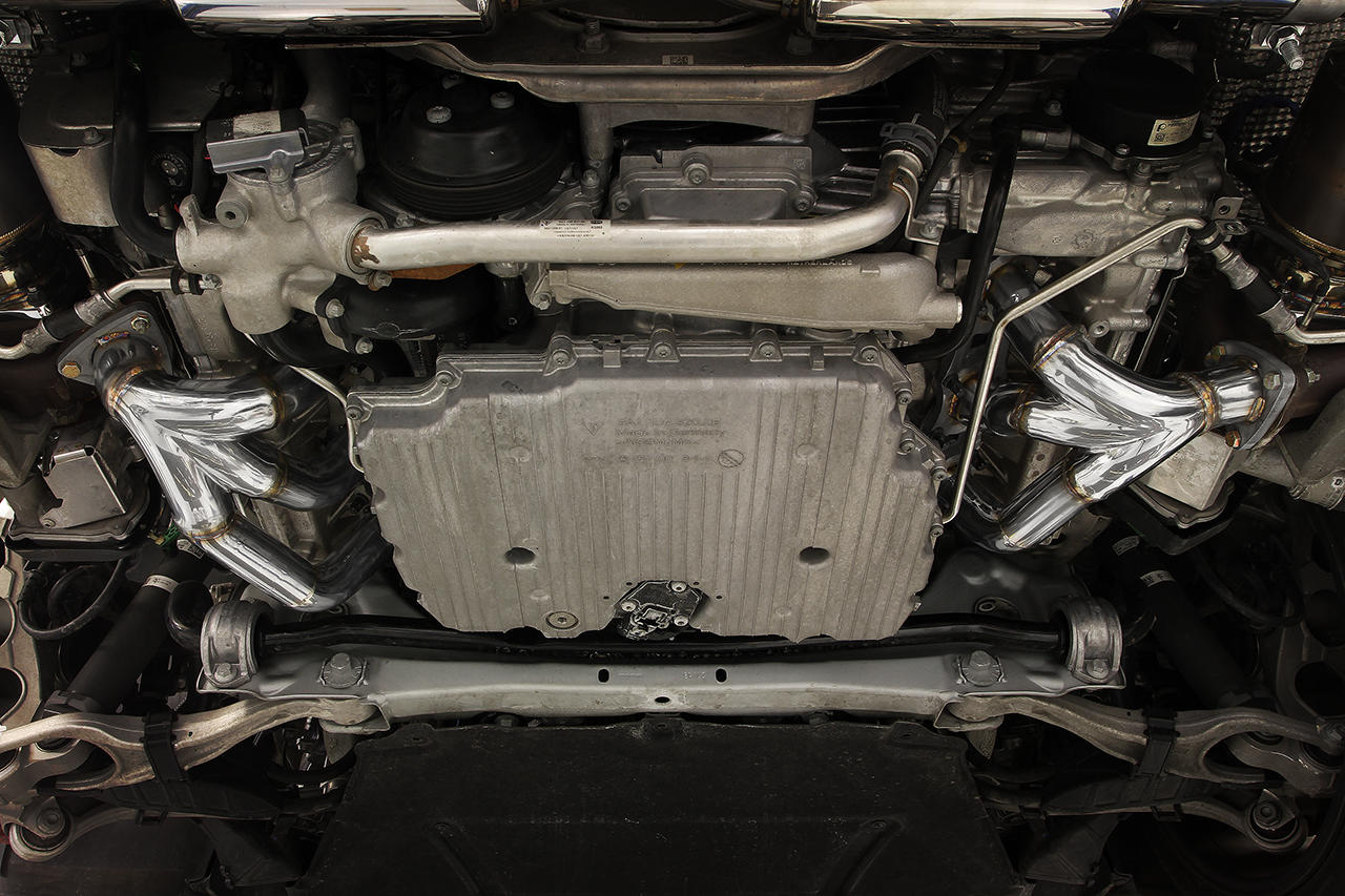 Fabspeed Porsche 991 Turbo / Turbo S Sport Headers (2013-2016) - Image 3